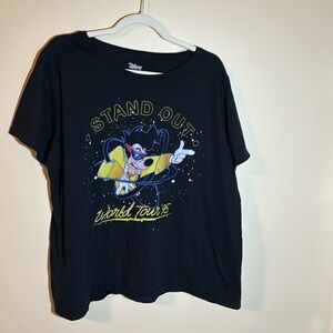 Powerline Max-A Goofy Movie tee